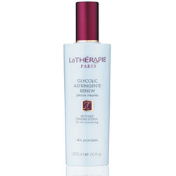 La Therapie Glycolic Astringente Renew - Glycolic Toning Lotion