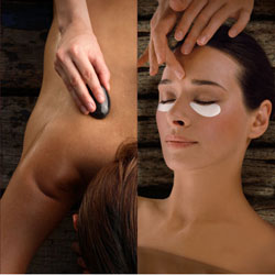 NEW! Cooling Hot Stone Body Facial