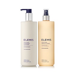 Elemis SUPERSIZE Soothing Cleanser & Toner Duo