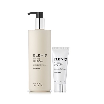 Elemis SUPERSIZE Dynamic Resurfacing Facial Wash 400ml + FREE Gift