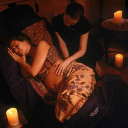 Calming Float For Mother-to-Be