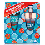 Bliss Bubbles + Butter Spa Blends in Blood Orange + White Pepper