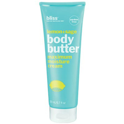 Bliss Lemon + Sage Body Butter 