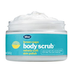 Bliss Lemon + Sage Body Scrub