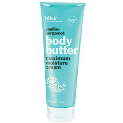 Bliss Vanilla + Bergamot Body Butter