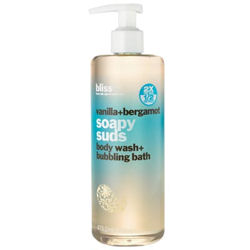 Bliss Vanilla + Bergamot Soapy Suds