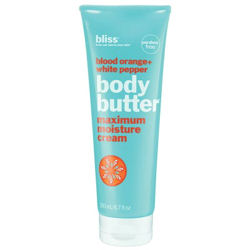Bliss Blood Orange + White Pepper Body Butter 
