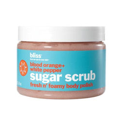 Bliss Blood Orange + White Pepper Sugar Scrub