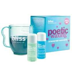 Bliss Poetic Waxing Microwaveable Waxing Kit