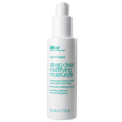 Bliss Steep Clean Mattifying Moisturizer