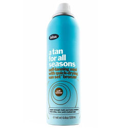 Bliss A Tan For All Seasons