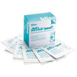 Bliss That's 'Incredi-Peel' Pads