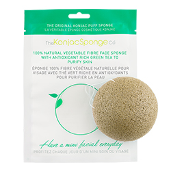 The Konjac Sponge Company Facial Sponge with Green Tea