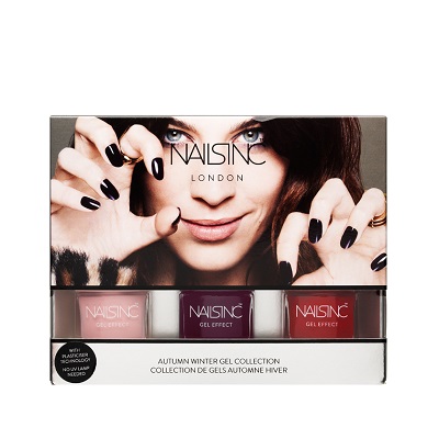  Nails Inc Autumn Winter Gel Effect Collection