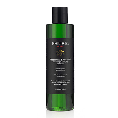Philip B Peppermint & Avocado Volumizing & Clarifying Shampoo 350ml
