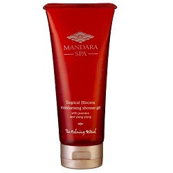 Mandara Spa Tropical Blooms Moisturising Shower Gel
