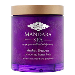 Mandara Spa Amber Heaven Pampering Honey Bath