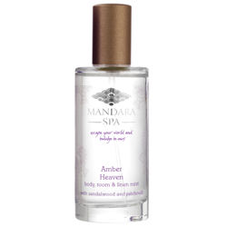 Mandara Spa Amber Heaven Body, Room & Linen Mist