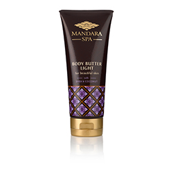 Mandara Spa Shea & Coconut Body Butter Light