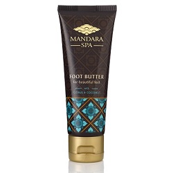Mandara Spa Citrus & Coconut Foot Butter