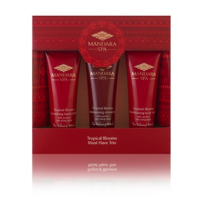 EAN 5035267019279 product image for Mandara Spa Tropical Blooms Must Have Trio | upcitemdb.com