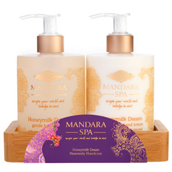 Mandara Spa Honeymilk Dream Heavenly Handcare