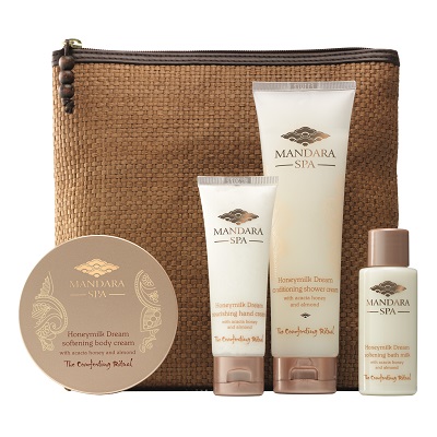 Mandara Spa Honeymilk Dream Spa Escape Travel Collection