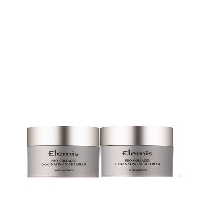 Elemis Pro-Collagen Oxygenating Night Cream Duo