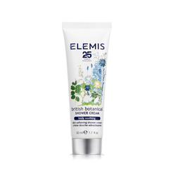Travel Elemis British Botanical Shower Cream 50ml