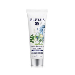 Travel Elemis British Botanical Body Cream 50ml