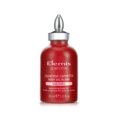 Travel Elemis Japanese Camellia Body Oil Blend 30ml