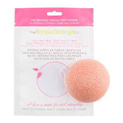 The Konjac Sponge Company Facial Sponge with Pink Clay